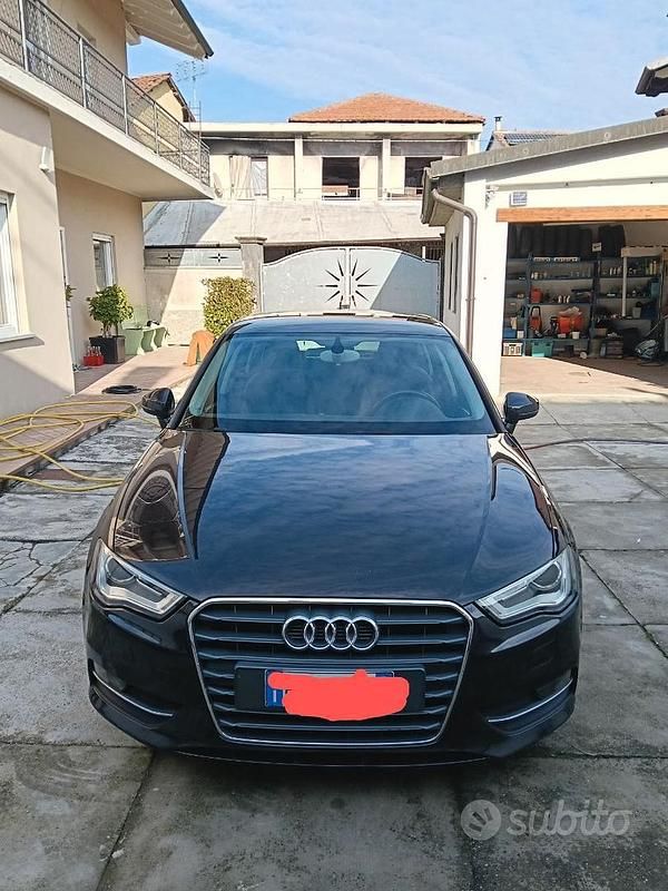 Marrone Usata 2014 Audi A3 Tre volumi | 12.000 € - Immagine 1/4