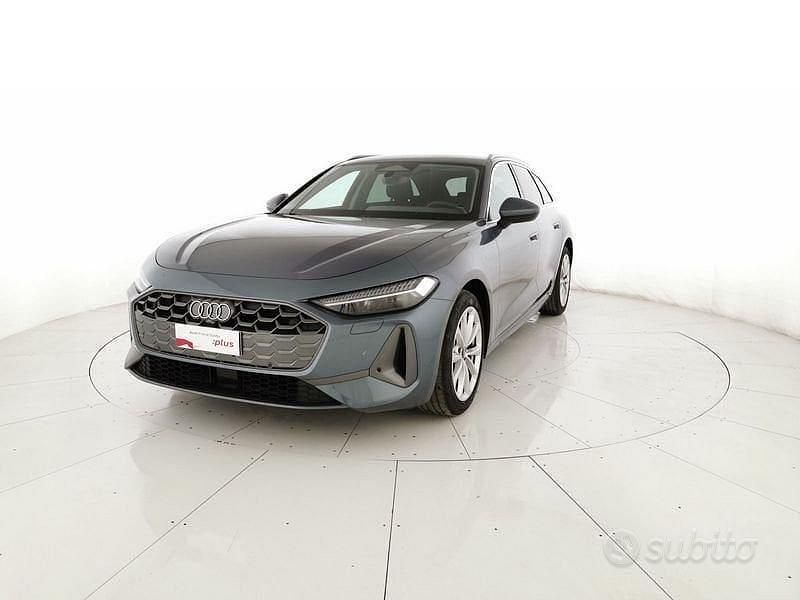 Usata Audi A5 Advanced Plus 204 CV (150 kW) 2025 Blu Station wagon