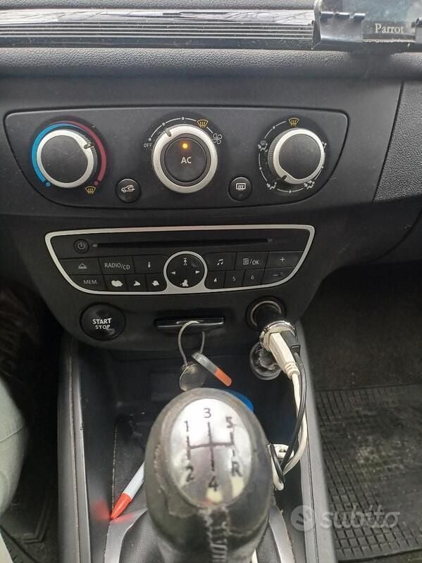 Usata 2011 Renault Mégane GrandTour Station wagon | 2500 € (Buon prezzo) - Immagine 1/4