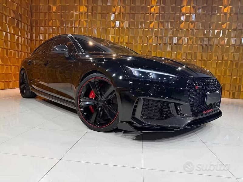 Gebraucht Audi RS5 450 PS (330 kW) 2019 Schwarz Limousine