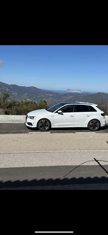Usata Audi A3 S-Line 150 CV (110 kW) 2014 Berlina