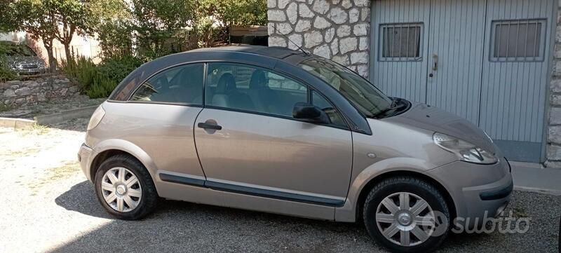 Usata Citroën C3 73 CV (53 kW) 2003 Grigio Utilitaria