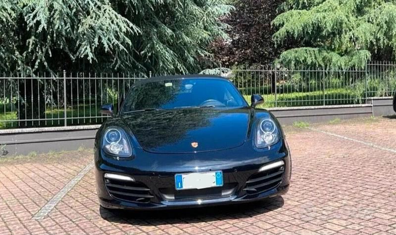 Usata Porsche Boxster Black Edition 265 CV (194 kW) 2016 Nero Cabrio