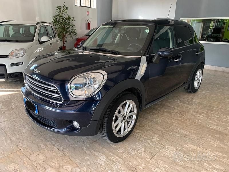 Usata Mini Cooper D Countryman 111 CV (81 kW) 2014 Blu SUV