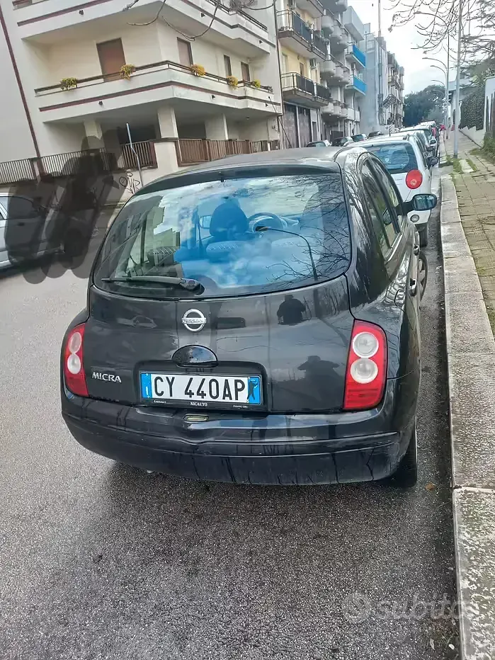 Usata Nissan Micra 80 CV (58 kW) 2005 Berlina