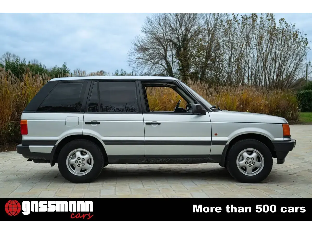 Usata Land Rover Range Rover HSE 226 CV (166 kW) 1998 Argento SUV