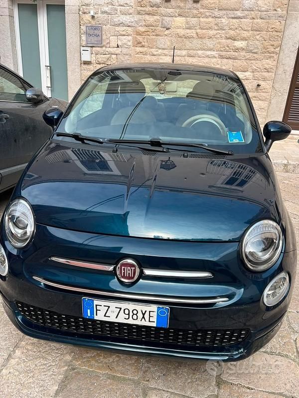 Usata Fiat 500 Lounge 2020 Blu Utilitaria