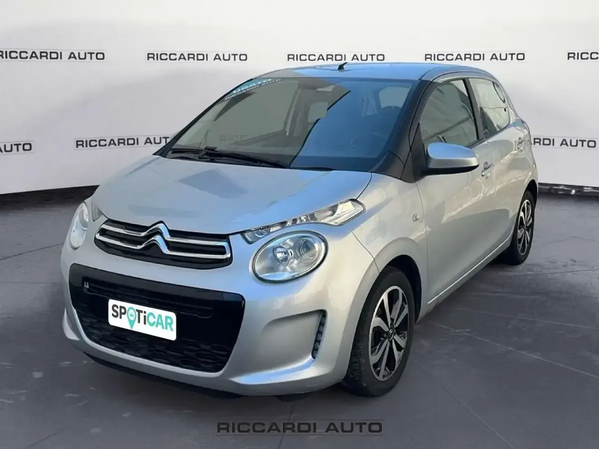 Usata Citroën C1 Shine 72 CV (52 kW) 2020 Utilitaria