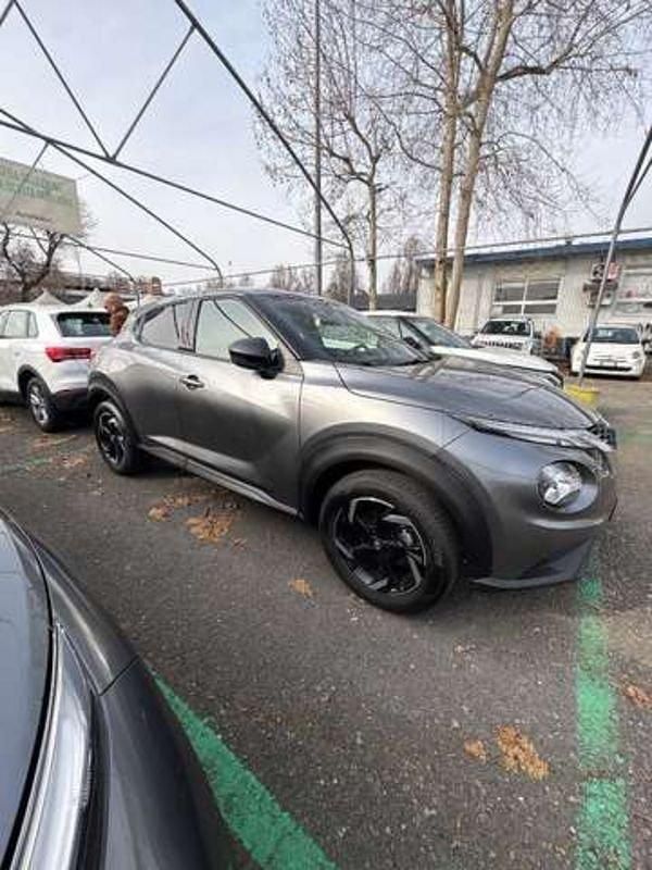 Usata Nissan Juke N-Connecta 114 CV (83 kW) 2024 Grigio SUV