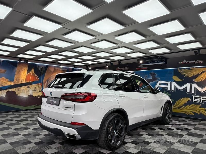 Usata BMW X5 xLine 265 CV (194 kW) 2020 Bianco SUV