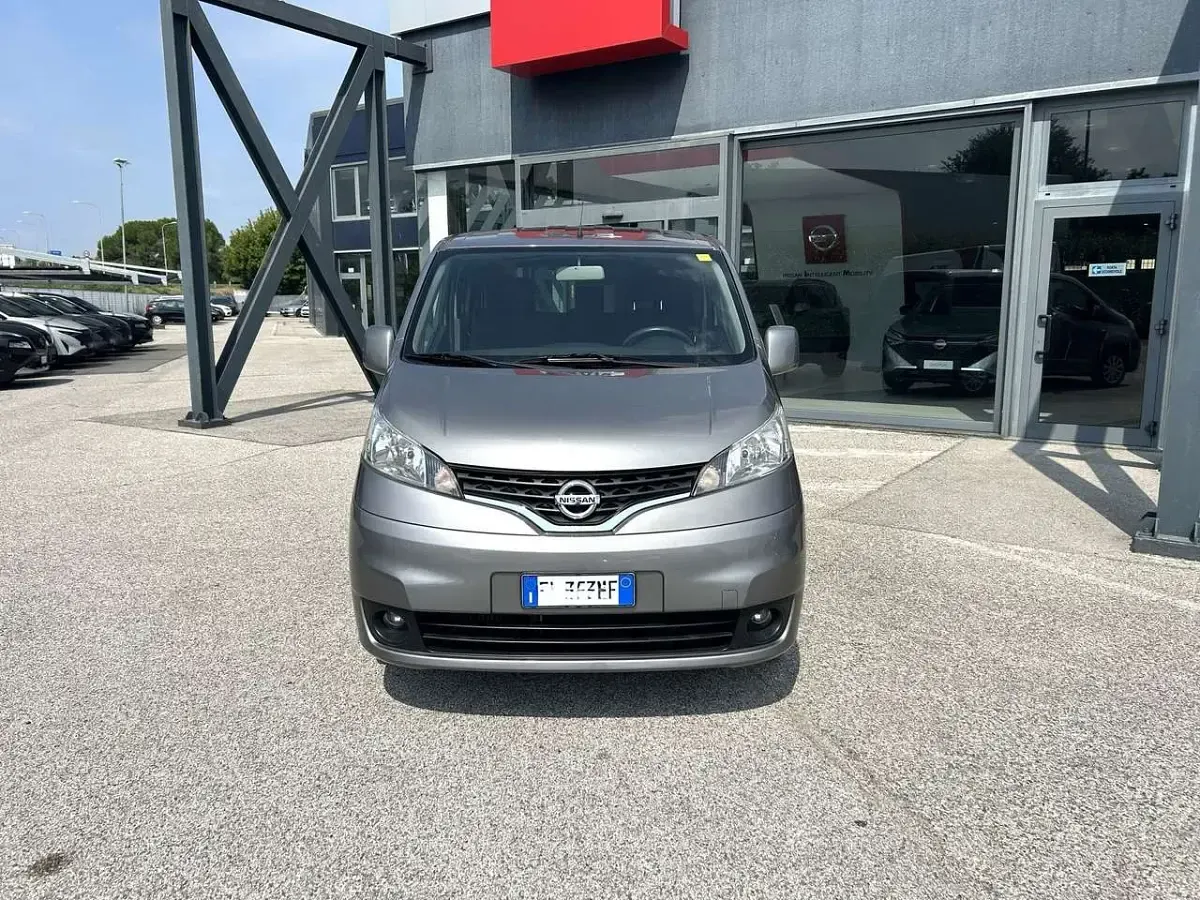 Usata Nissan Evalia Acenta 110 CV (80 kW) 2018 Grigio Monovolume