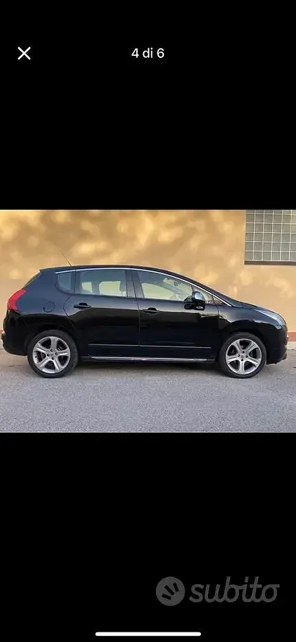 Usata Peugeot 3008 Allure 112 CV (82 kW) 2010 Nero Station wagon