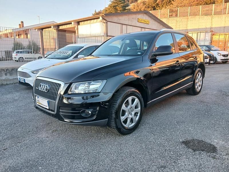 Usata Audi Q5 170 CV (125 kW) 2011 Nero SUV