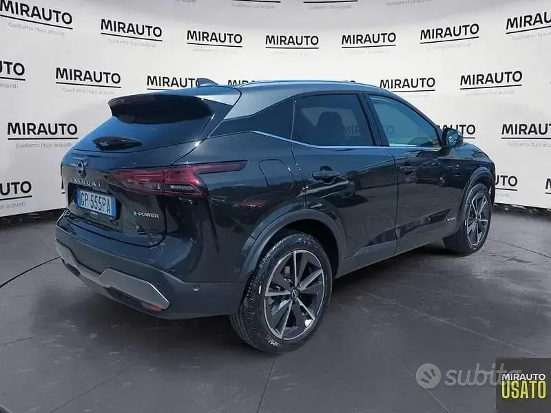 Usata Nissan Qashqai Tekna 158 CV (116 kW) 2023 Nero SUV