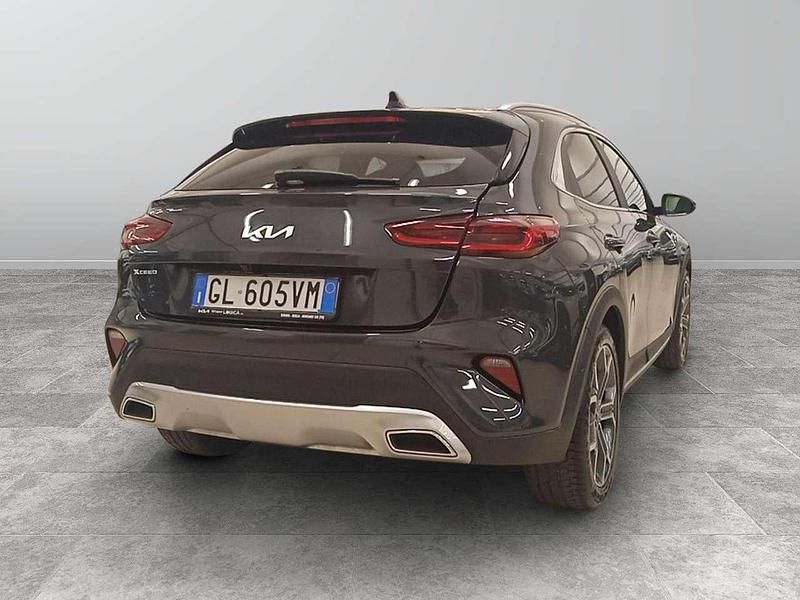 Usata Kia XCeed 117 CV (86 kW) 2022 Dark penta metal SUV