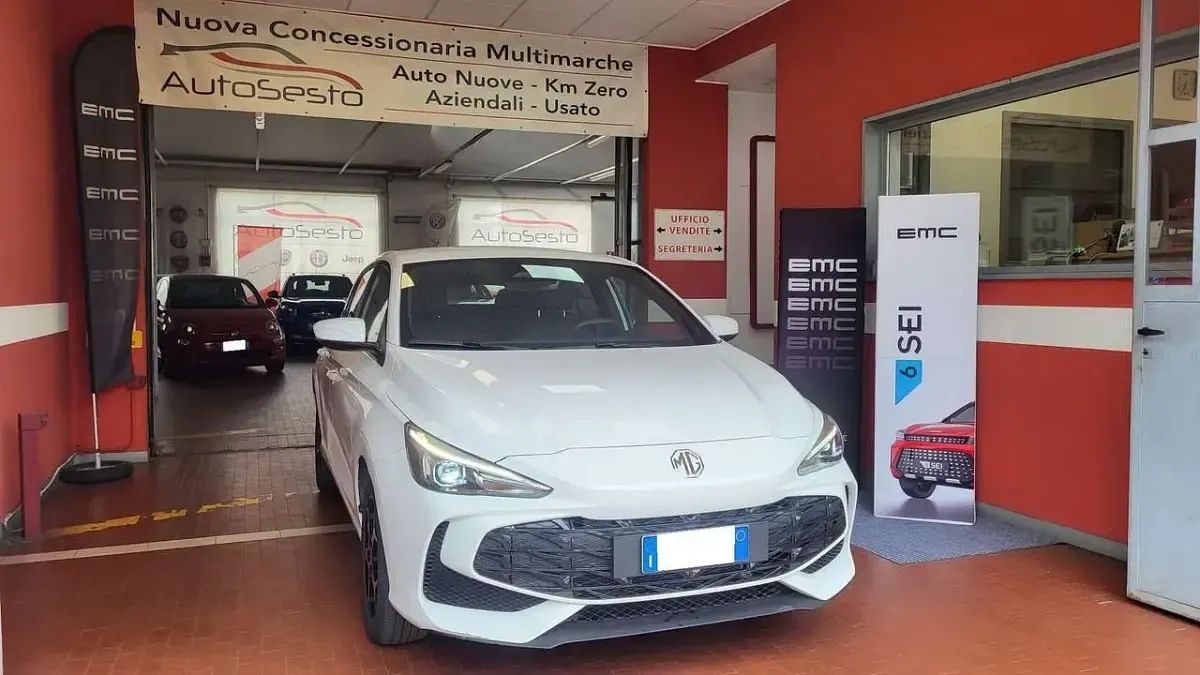 Usata MG MG3 Comfort 116 CV (85 kW) 2025 Bianco Utilitaria