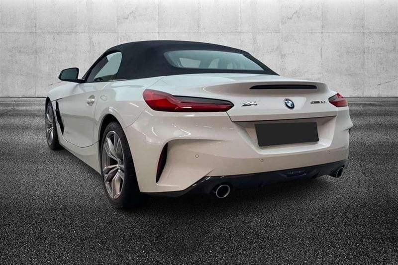 Usata BMW Z4 M Sport 197 CV (144 kW) 2023 Bianco Cabrio
