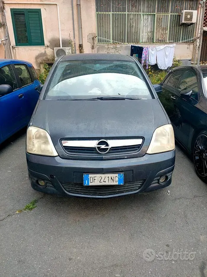 Usata Opel Meriva 75 CV (55 kW) 2007 Monovolume