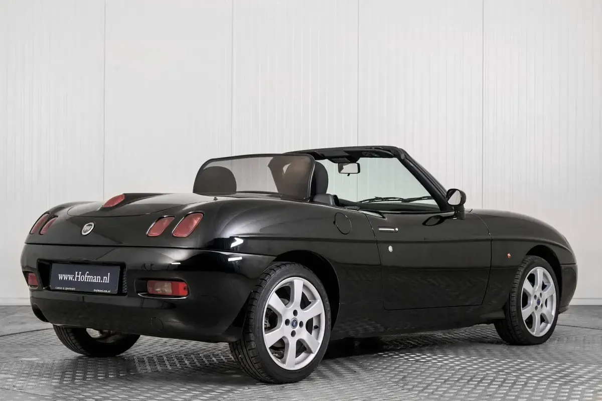 Usata Fiat Barchetta Emotion 131 CV (96 kW) 2005 Nero Cabrio