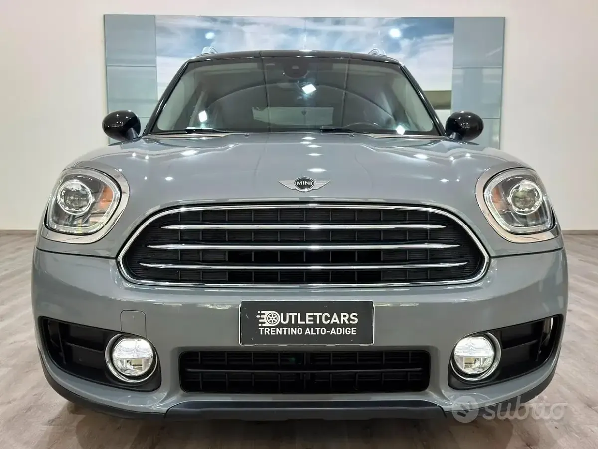 Usata Mini Countryman 150 CV (110 kW) 2017 Grigio SUV
