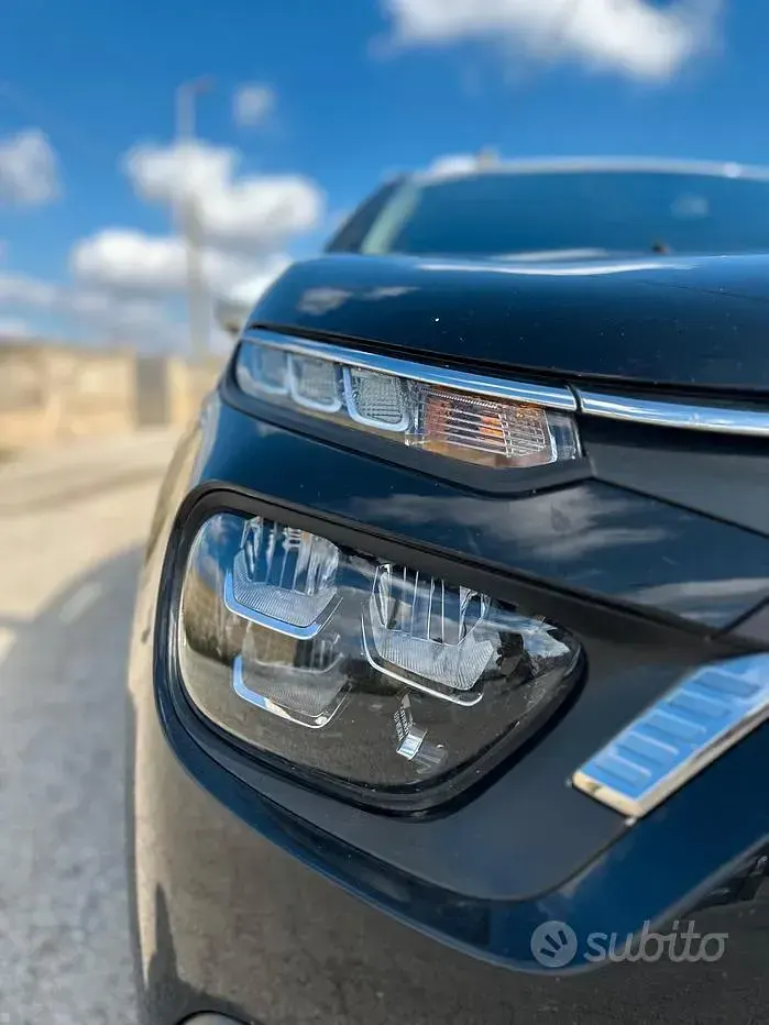 Usata Citroën C3 83 CV (61 kW) 2022 Nero Utilitaria