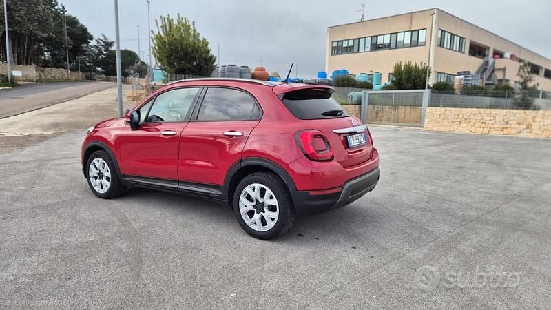 Usata Fiat 500X Cross 120 CV (88 kW) 2018 Rosso SUV