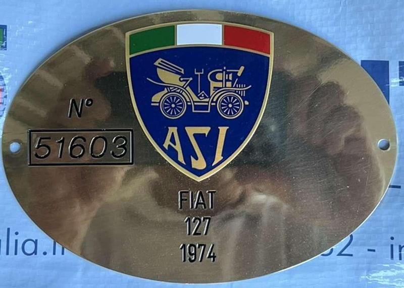 Usata Fiat 127 45 CV (33 kW) 1974 Beige Utilitaria