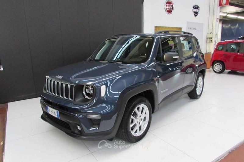 Usata Jeep Renegade Altitude 131 CV (96 kW) 2024 Blu SUV
