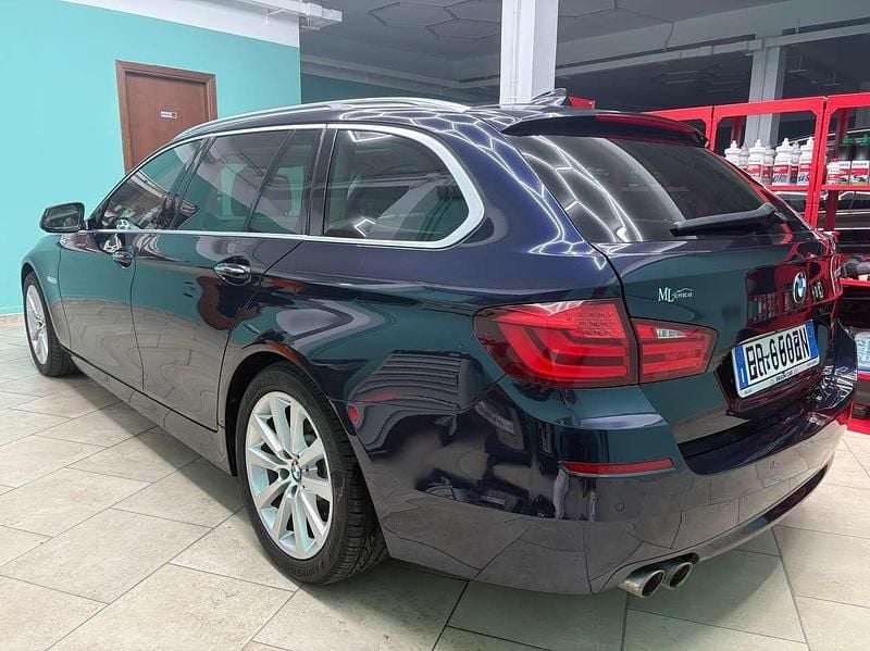 Usata BMW 520 184 CV (135 kW) 2012 Blu/azzurro Station wagon