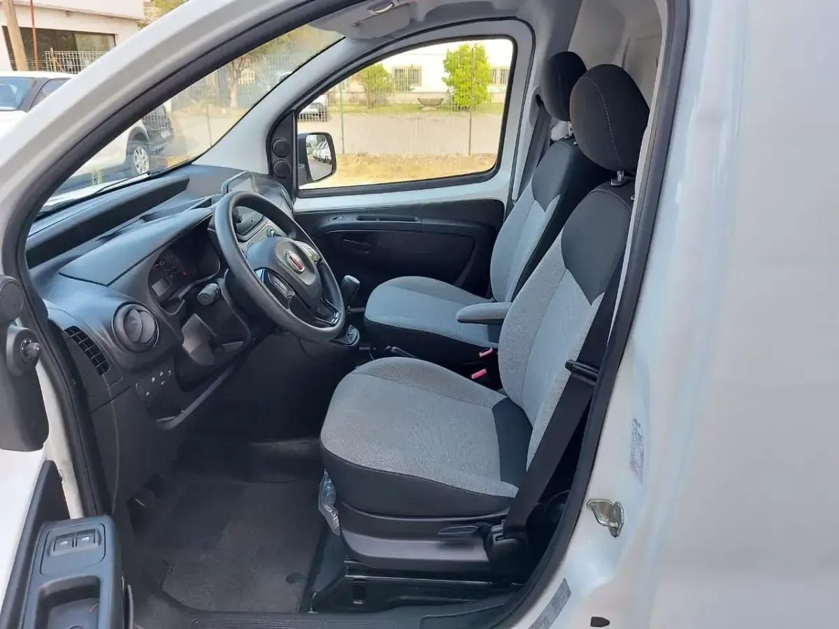 Usata Fiat Fiorino 95 CV (69 kW) 2022 Bianco Monovolume