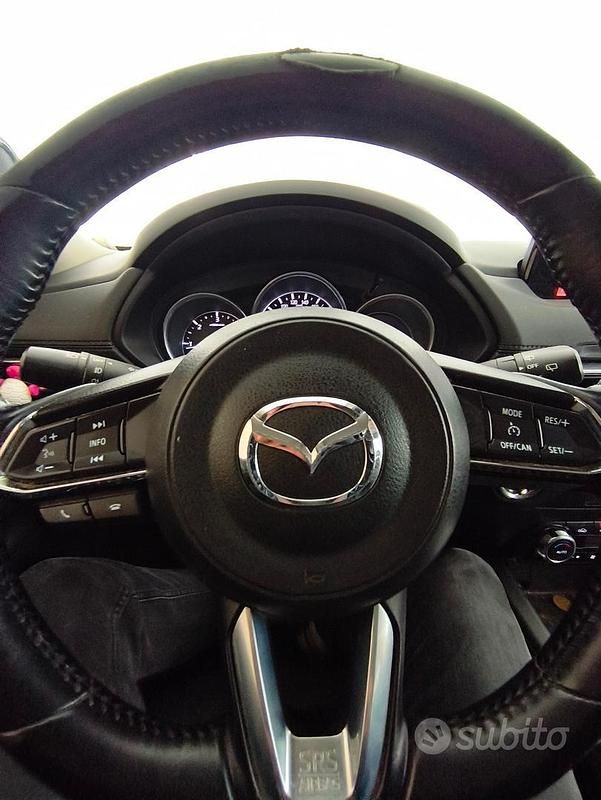 Usata Mazda CX-5 150 CV (110 kW) 2017 Blu SUV