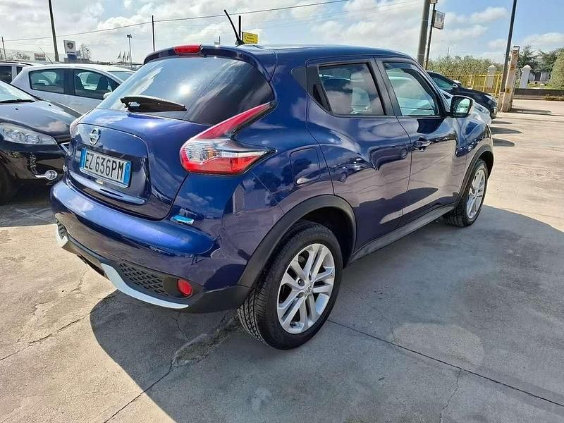 Usata Nissan Juke Tekna 110 CV (80 kW) 2010 Blu/azzurro SUV