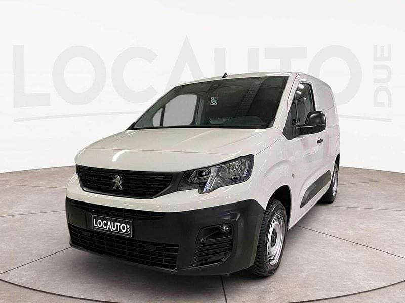 Usata Peugeot Partner 102 CV (75 kW) 2022 Bianco Monovolume
