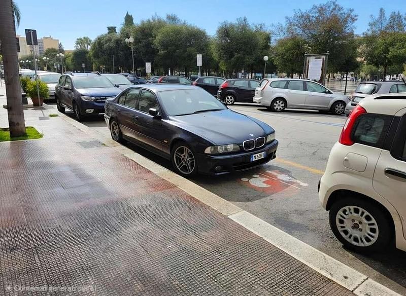 Usata BMW 530 M Sport 231 CV (169 kW) 2003 Nero Berlina