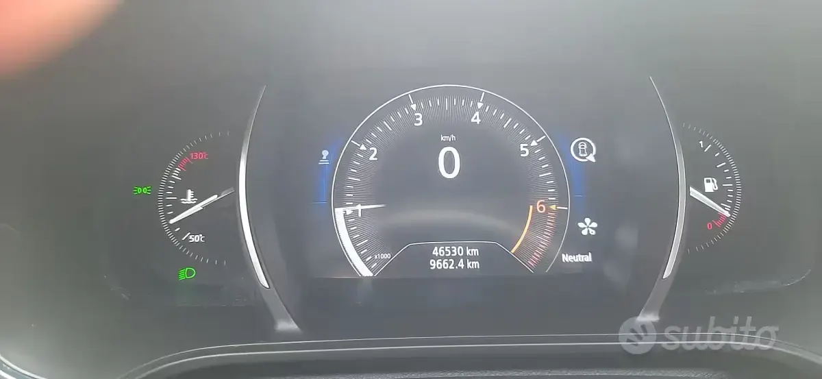 Usata Renault Mégane IV 131 CV (96 kW) 2019 Bianco Berlina