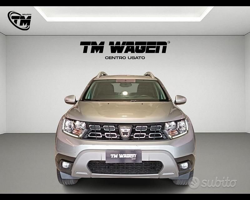 Usata Dacia Duster Prestige 101 CV (74 kW) 2021 Grigio SUV