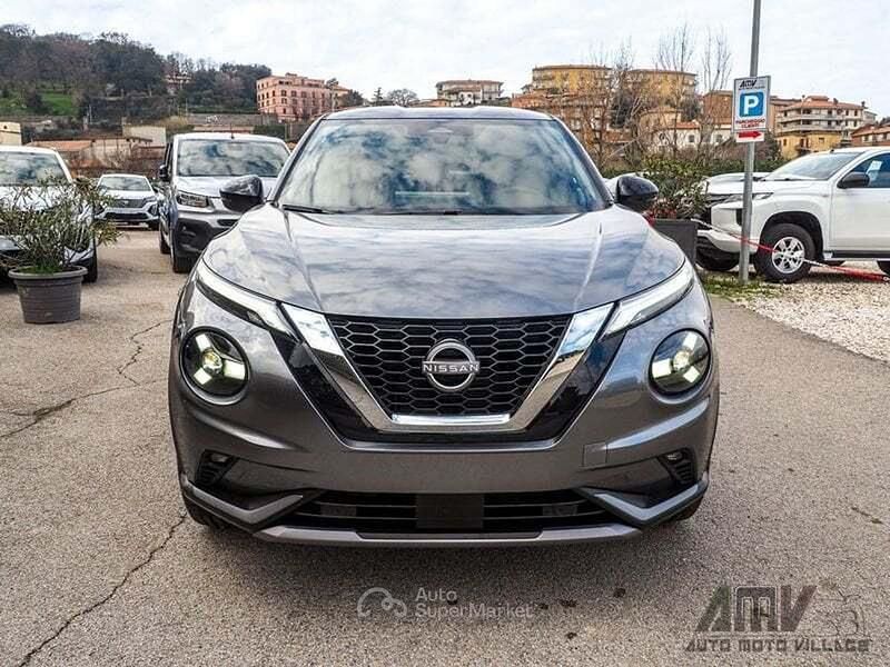 Nuova Nissan Juke 114 CV (83 kW) 2025 Gray SUV