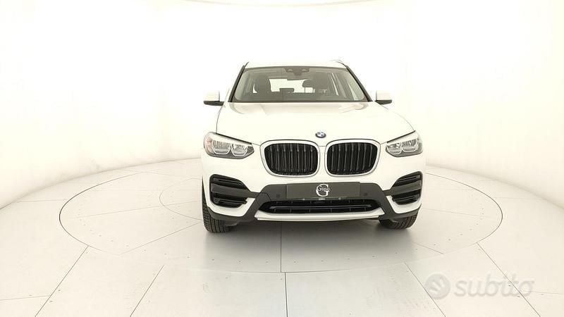Begagnad BMW X3 xLine 190 HK (139 kW) 2021 Vit SUV