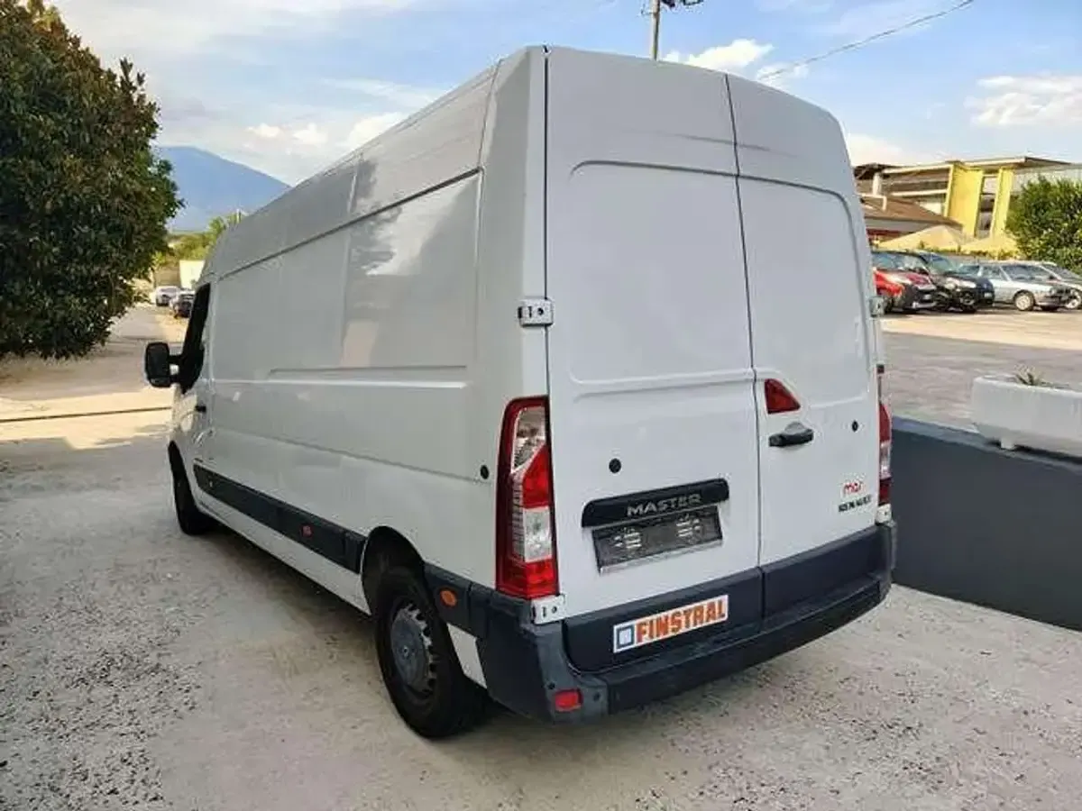 Usata Renault Master 163 CV (119 kW) 2015 Bianco Furgone