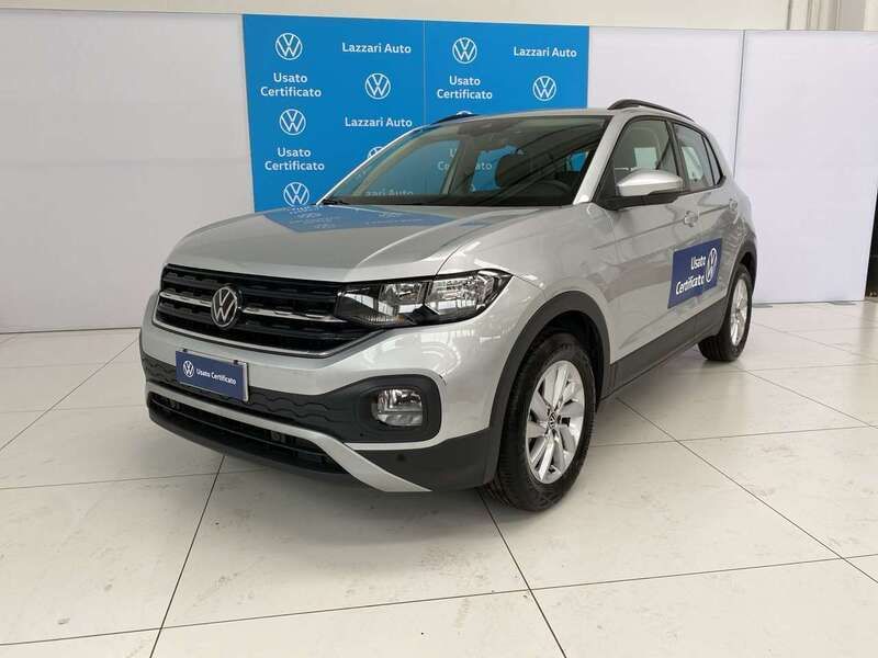 Argento Usata 2023 VW T-Cross Style SUV | 22.000 € (Buon prezzo) - Immagine 1/4