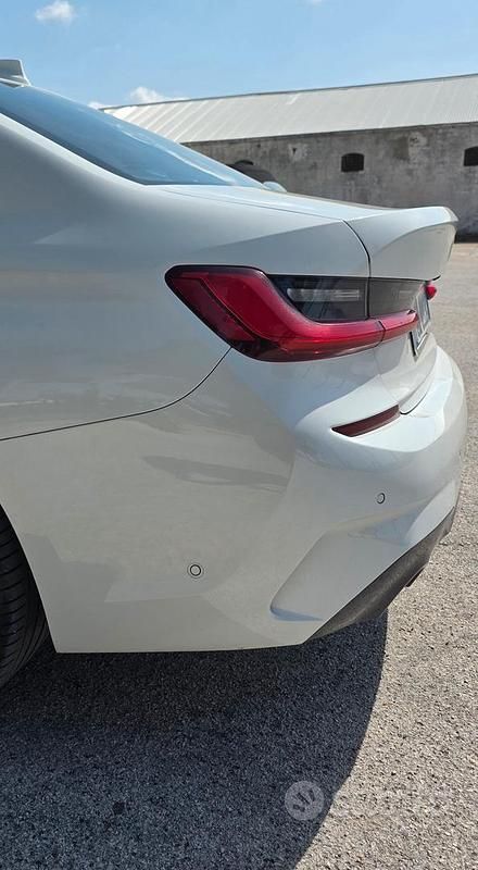 Usata BMW 320 M Sport 190 CV (139 kW) 2020 Bianco Berlina