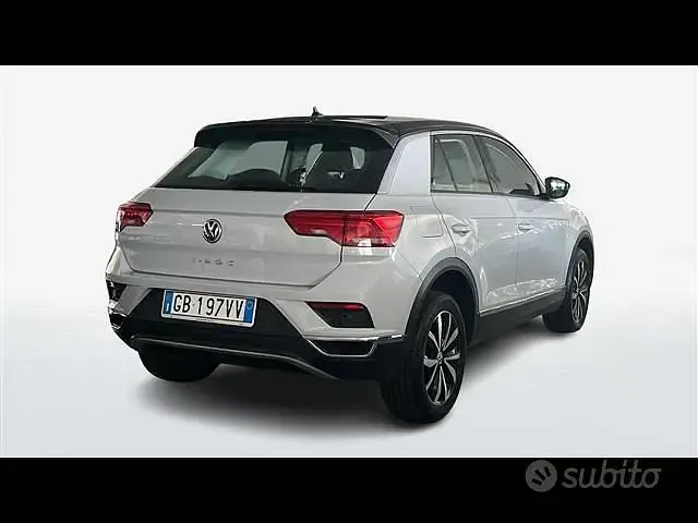 Usata VW T-Roc Style 116 CV (85 kW) 2020 Grigio SUV