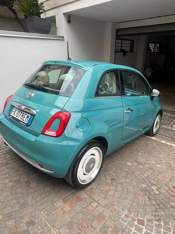 Usata Fiat 500 69 CV (50 kW) 2017 Berlina