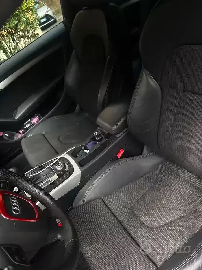 Usata Audi A5 2010 Bianco Coupé