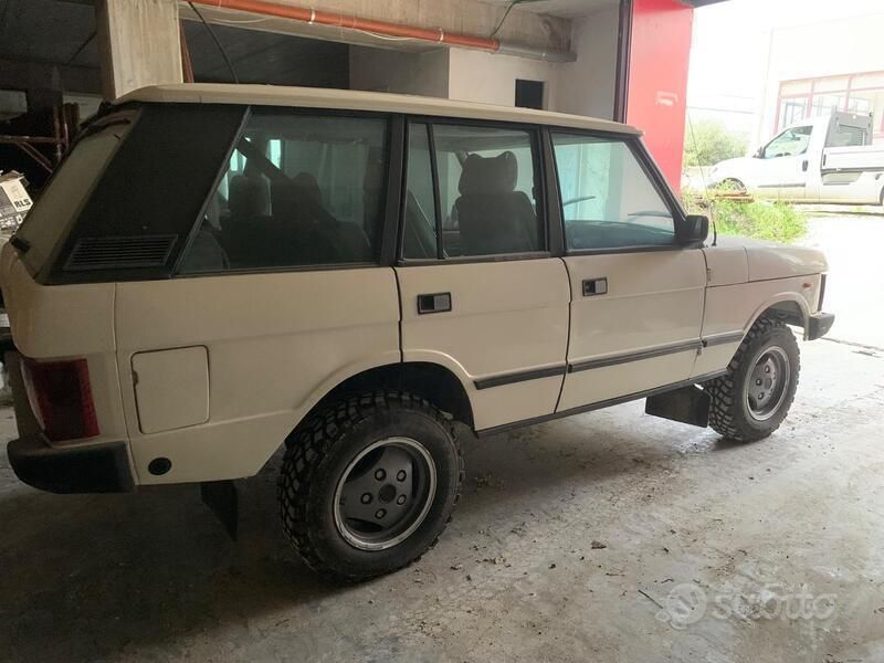 Usata Land Rover Range Rover 163 CV (119 kW) 1987 Bianco SUV