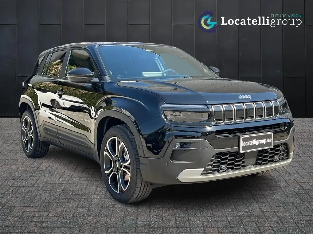 Usata Jeep Avenger Summit 101 CV (74 kW) 2026 SUV