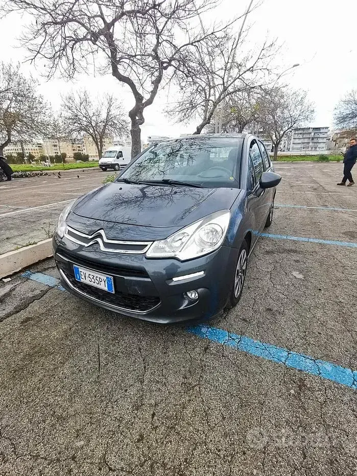 Usata Citroën C3 Seduction 82 CV (60 kW) 2014 Grigio Berlina