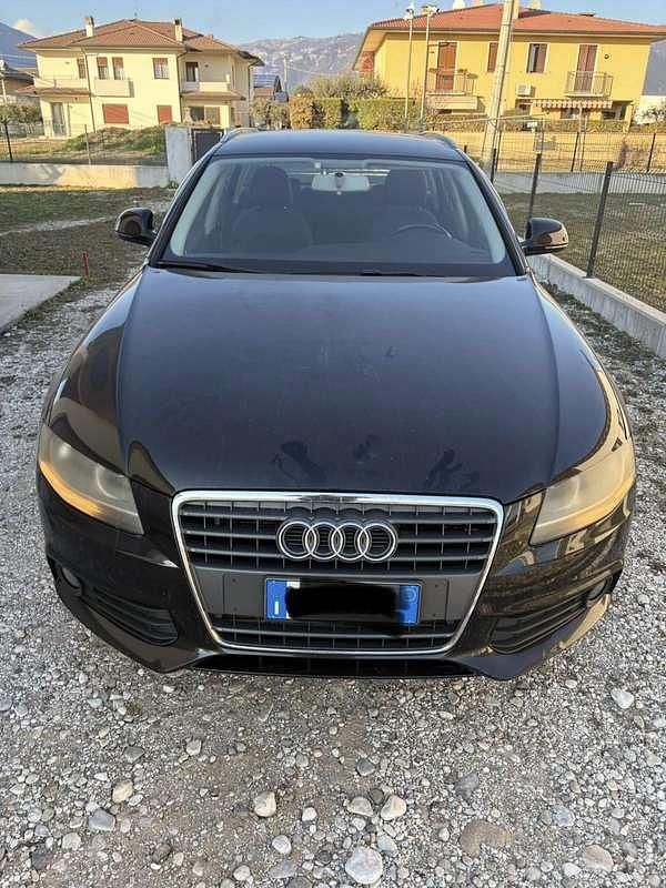 Usata Audi A4 143 CV (105 kW) 2009 Nero Station wagon