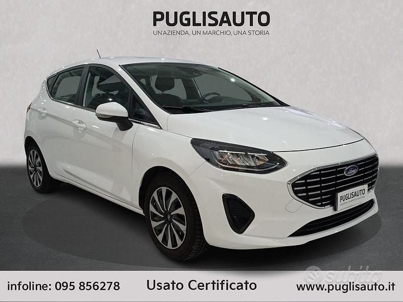 Usata Ford Fiesta ST-Line 125 CV (91 kW) 2023 Bianco Berlina