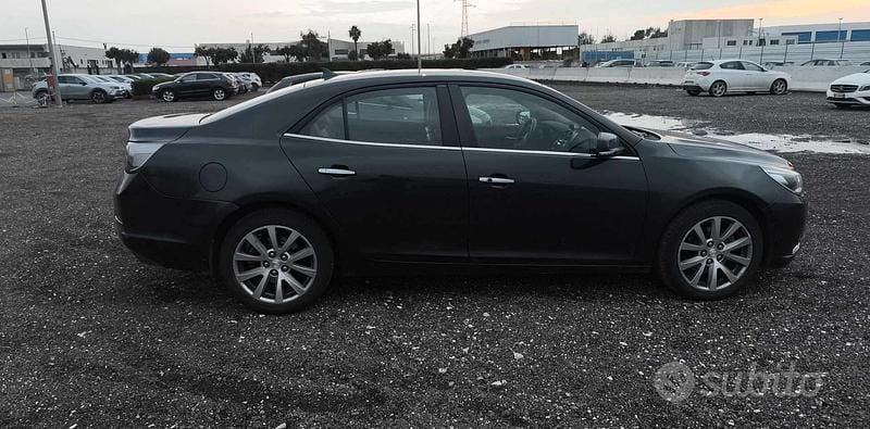 Usata Chevrolet Malibu LTZ 159 CV (116 kW) 2013 Nero Berlina